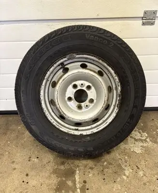 Peugeot Boxer R16 spare wheel A4471002D