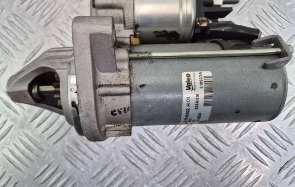 Starter motor