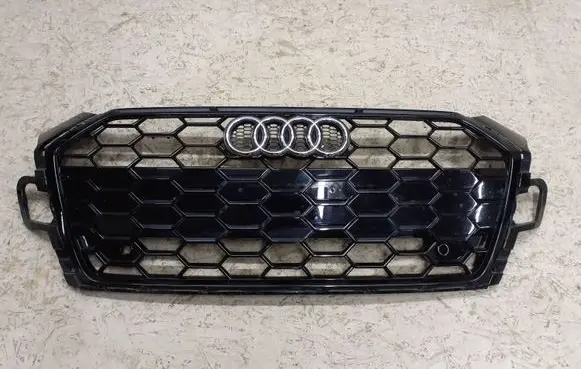 Audi A5 Front bumper upper radiator grill 8W6853651B 8W6853651BJ