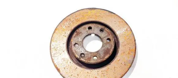 Peugeot 207 Front brake disc ventiliuojamas