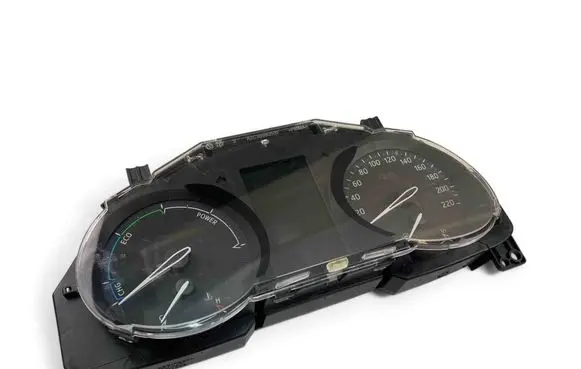 Toyota C-HR I Speedometer (instrument cluster) 83800F4030