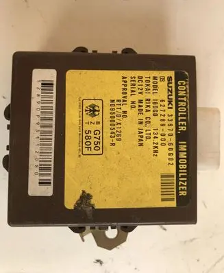 Suzuki Baleno EG Other control units/modules 3397006G02