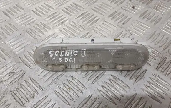 Renault Scenic II - Grand scenic II Headlining lighting console trim 