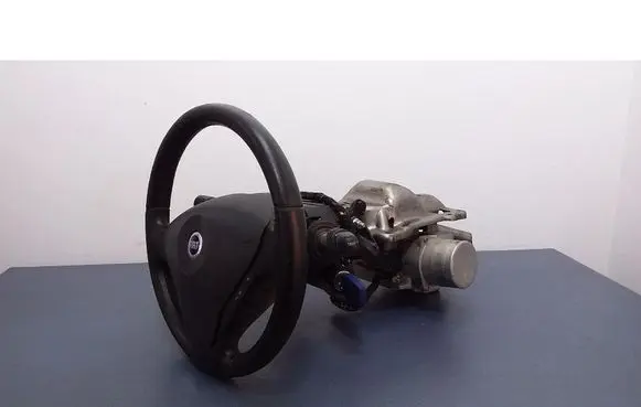 Steering wheel axle