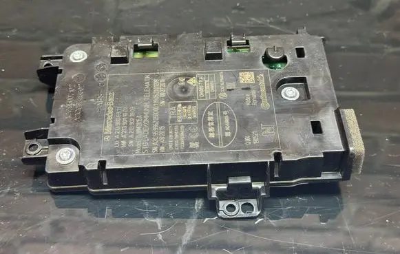Mercedes-Benz E W213 Wireless charging module A2139006911 A2139011007 A2139021809