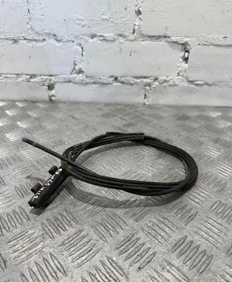 Engine bonnet/hood lock release cable