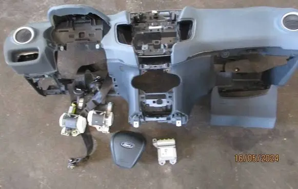 Ford Fiesta Dashboard 