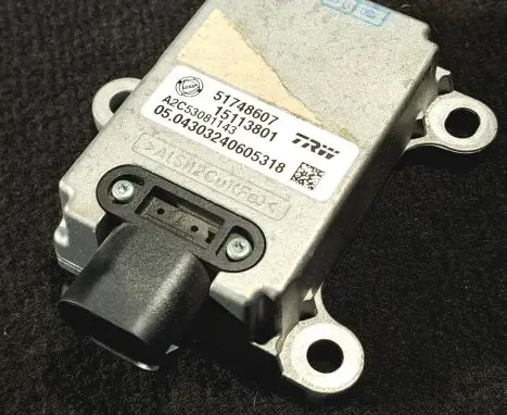 Alfa Romeo 159 ESP acceleration yaw rate sensor 51748607 0530324060318