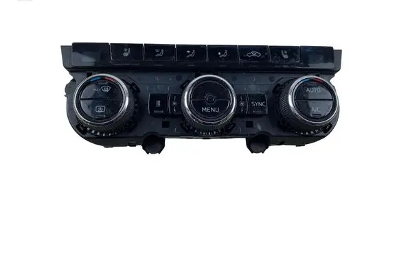 Skoda Superb B8 (3V) Interior fan control switch 3V0907044FF