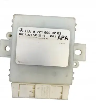 Mercedes-Benz S W221 Parking PDC control unit/module A2219009202