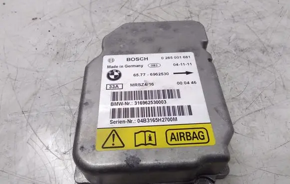BMW X5 E53 Airbag control unit/module 6962530 0285001681