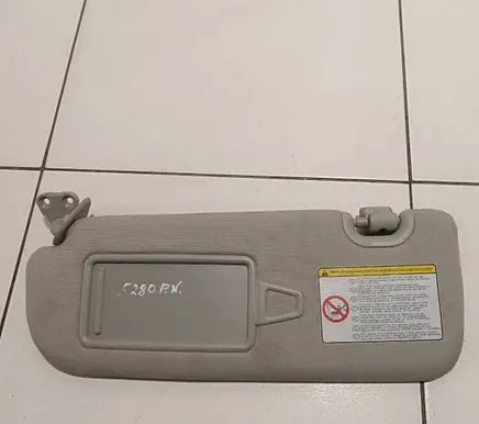 Hyundai Santa Fe Sun visor Pa6 DMCAR