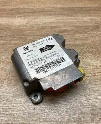 Opel Vectra B Airbag control unit/module 90569340 5WK4175 WithPlug