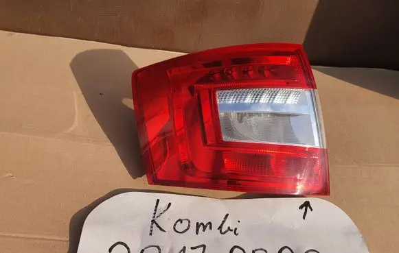 Skoda Octavia Mk3 (5E) Rear/tail lights 5E9945095B