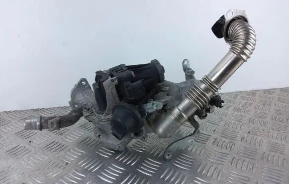 Peugeot Partner EGR valve cooler 50563903 9808250080 1323671188