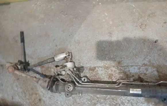 Audi A6 S6 C6 4F Steering rack 4F1422065R