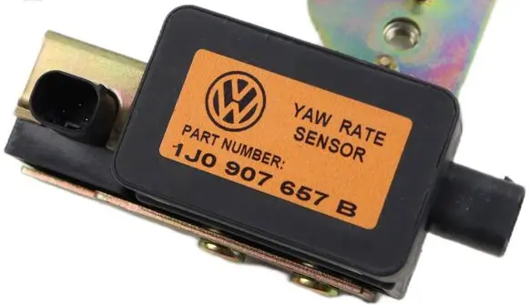 Volkswagen Golf IV ESP acceleration yaw rate sensor 1J0907657B 1J0907651A 1J1907637B