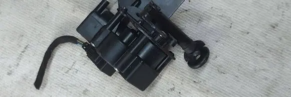 Volkswagen Sharan Vent window/glass motor 95VW14453AA 7M0847079