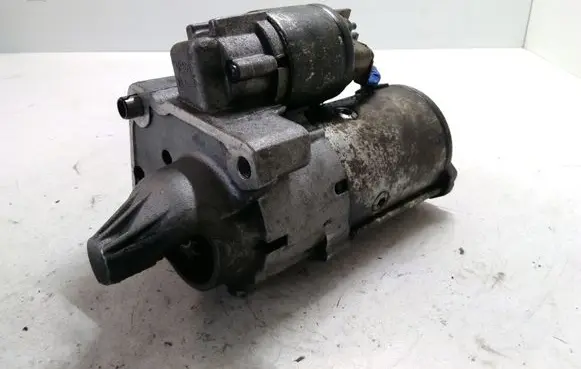 Peugeot 407 Starter motor 9646694080