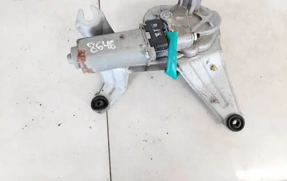 Hyundai Santa Fe Rear window wiper motor 987002b000 98700-2b000
