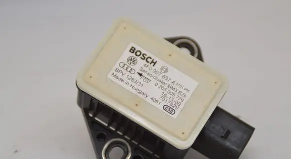 Audi A6 S6 C6 4F ESP (stability system) control unit 4F0907637A