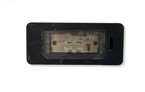 BMW 4 F32 F33 Number plate light 7193293