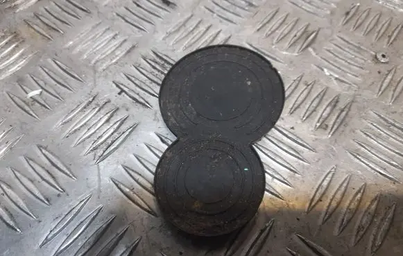 Audi TT TTS Mk2 Cup holder pad/mat 8J0863328