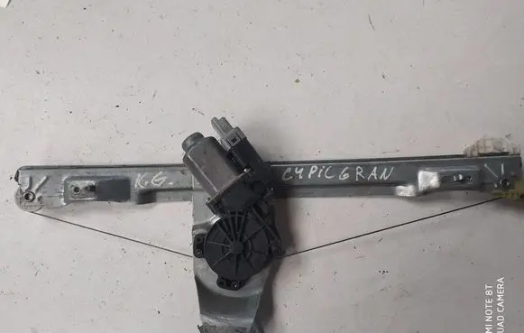 Citroen C4 Grand Picasso Rear door window regulator with motor 400969D 135090222