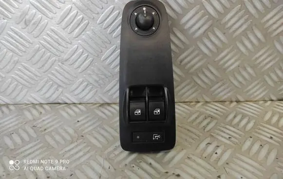Fiat Ducato Electric window control switch 07355329050 30170573