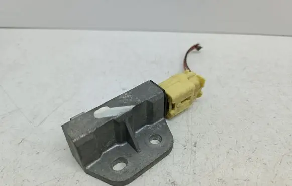 Airbag deployment crash/impact sensor
