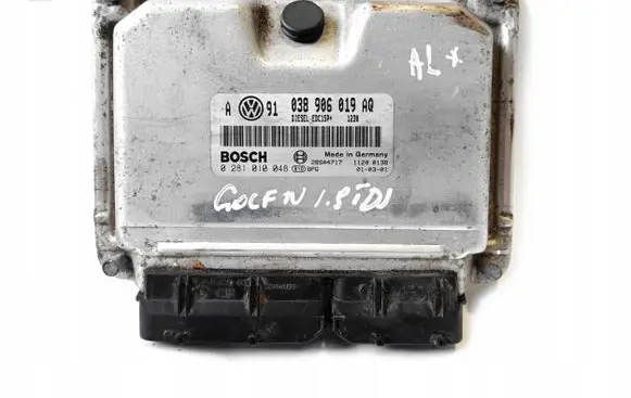 Volkswagen Golf IV Engine control unit/module 038906019AQ