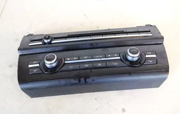 BMW 5 F10 F11 Climate control unit 926374601