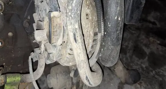 Mercedes-Benz C W203 Generator/alternator 0986042540