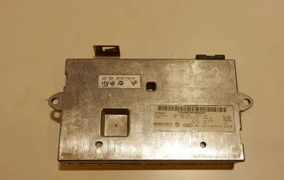 Audi A6 S6 C6 4F MMI control unit 4E0035729 BECKER 52228