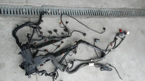 Porsche Cayenne (9PA) Engine installation wiring loom 385KM 2008R