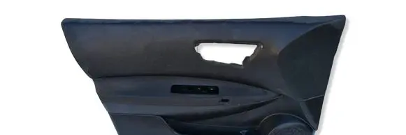 Nissan Qashqai Front door card panel trim 80911JD100