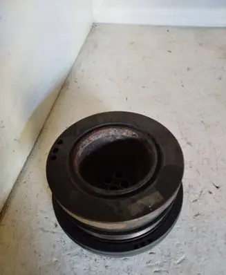 Crankshaft pulley