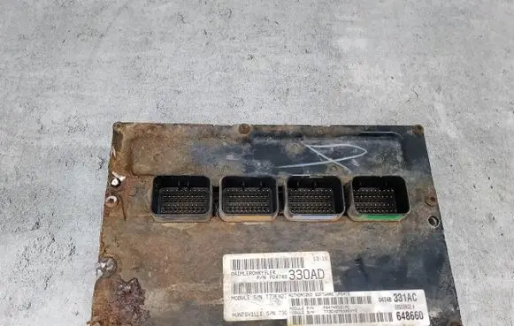 Chrysler Pacifica Engine control unit/module ECU