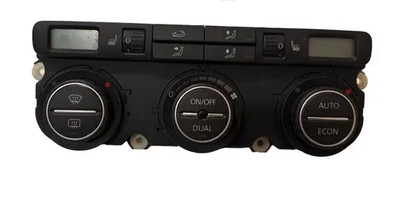 Volkswagen Golf V Climate control unit 74641471 09050653