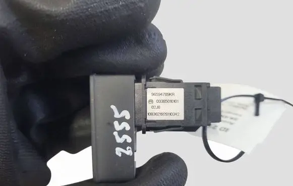 Citroen C5 Hazard light switch 96594789
