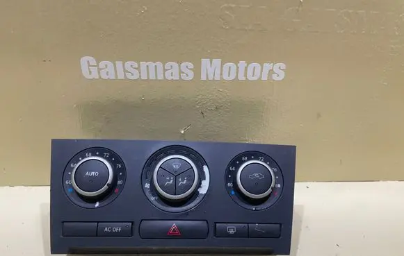 Saab 9-3 Ver2 Interior fan control switch 12772893