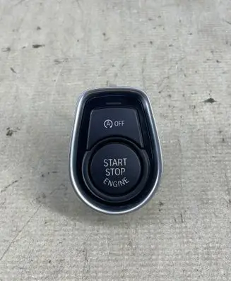 BMW 5 F10 F11 Engine start stop button switch 9250734