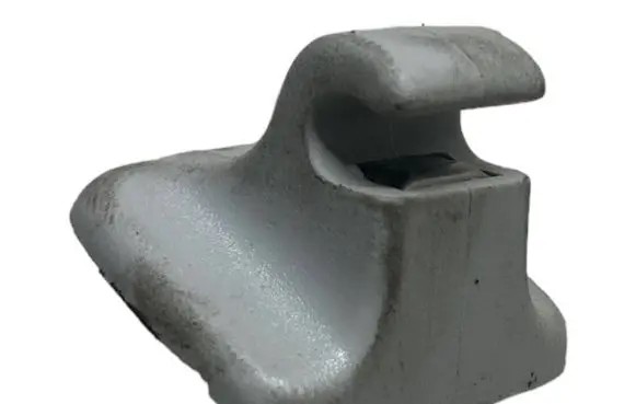 Volkswagen Golf VI Sun visor clip/hook/bracket 1K0857561B