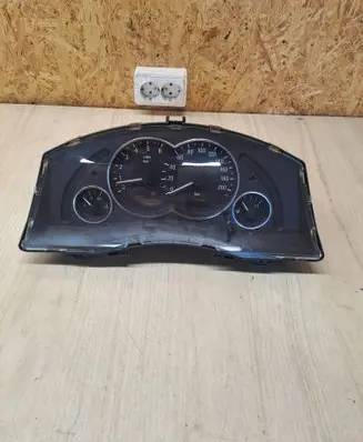 Opel Meriva A Speedometer (instrument cluster) 110080162026 13173381XT 151201E