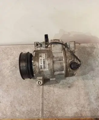 Audi A8 S8 D3 4E Air conditioning (A/C) compressor (pump) 813150 914792