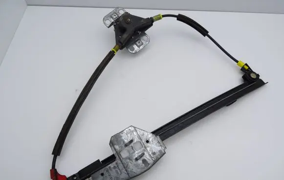 Volkswagen PASSAT B4 Rear door manual window regulator 3A0839401F