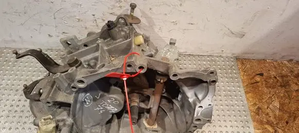 Citroen Berlingo Manual 5 speed gearbox 20TD74 S17986928