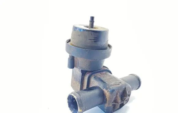 Coolant heater control valve