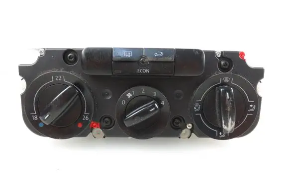 Volkswagen Golf V Interior fan control switch 