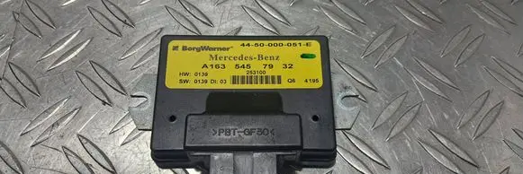 Mercedes-Benz ML W163 Transfer box differential control unit A1635457932 4450000051E